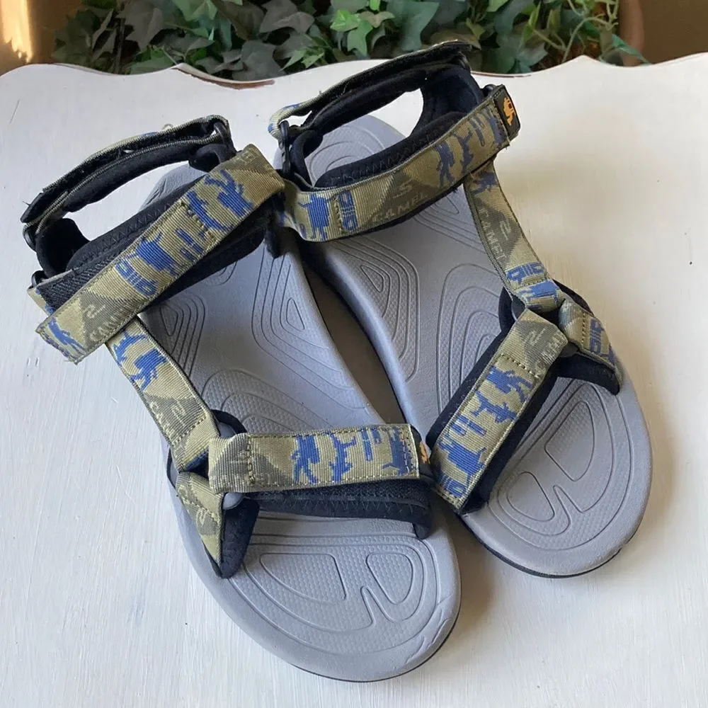 Men’s Camel Crown Lightweight Hiking Waterproof Sandals Size 10
